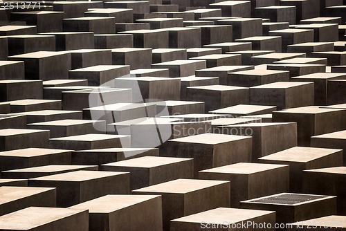 Image of Holocaust memorial