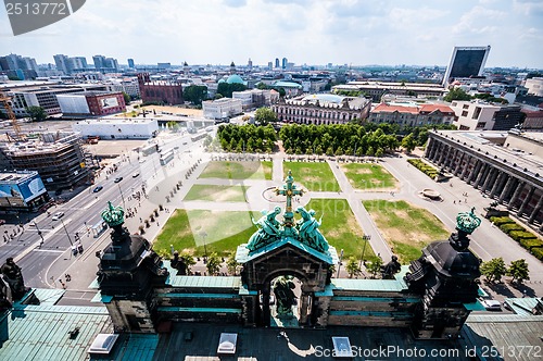 Image of Berlin from above