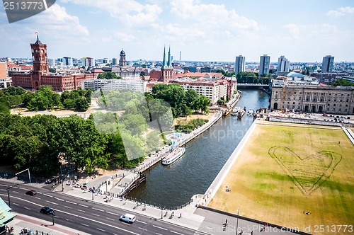 Image of Berlin from above