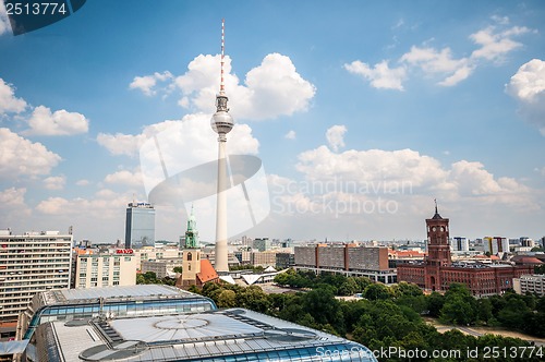 Image of Berlin from above