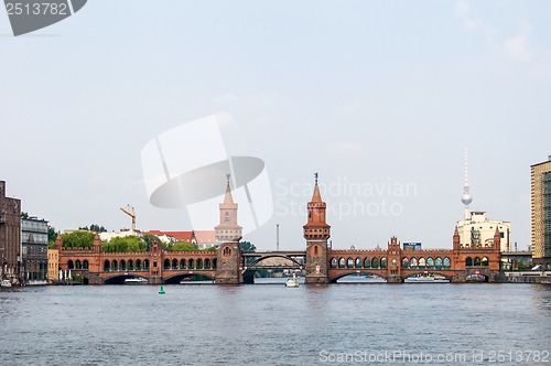 Image of Oberbaum bridge