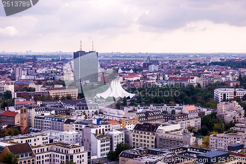 Image of Berlin from above