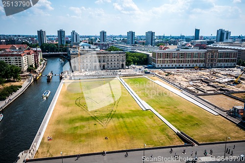 Image of Berlin from above