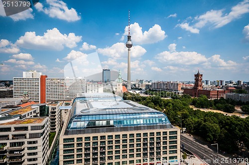 Image of Berlin from above