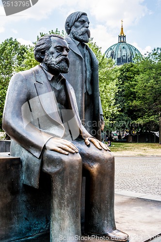 Image of Marx and Engels