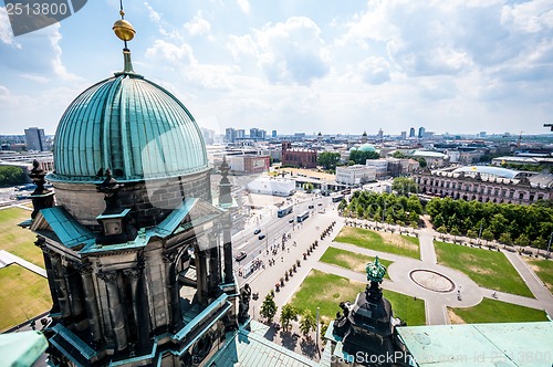 Image of Berlin from above