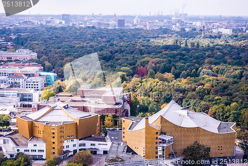 Image of Berlin from above