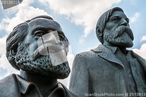 Image of Marx and Engels