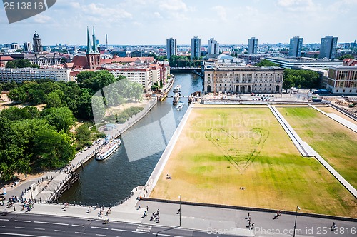 Image of Berlin from above