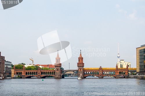 Image of Oberbaum bridge