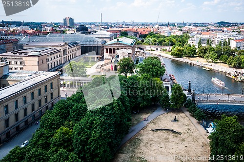 Image of Berlin from above