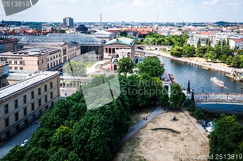 Image of Berlin from above