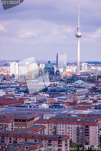 Image of Berlin from above