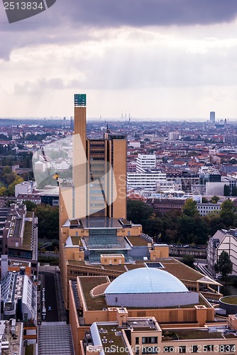 Image of Berlin from above