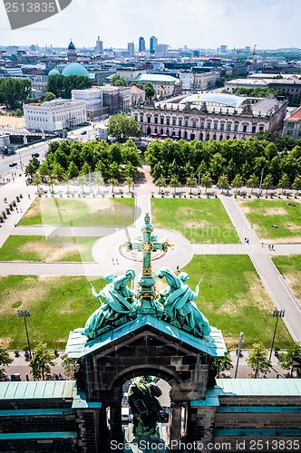 Image of Berlin from above