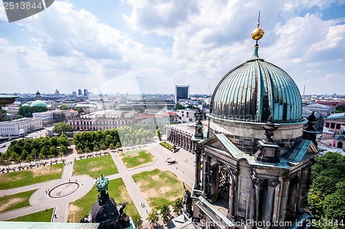 Image of Berlin from above