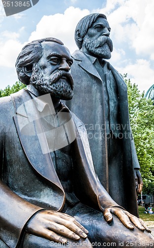 Image of Marx and Engels