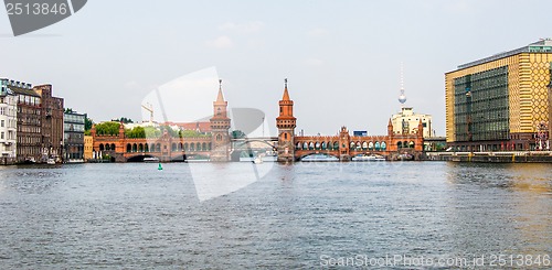 Image of Oberbaum bridge