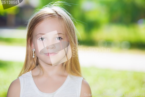 Image of Portrait of pretty girl