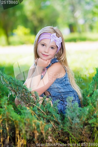 Image of Nice little girl
