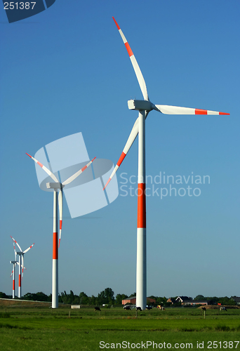 Image of wind farm