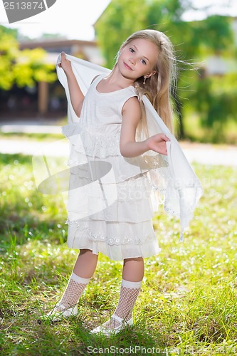 Image of Pretty little girl