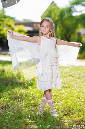 Image of Beautiful little girl
