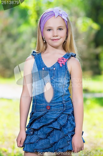 Image of Pretty little girl