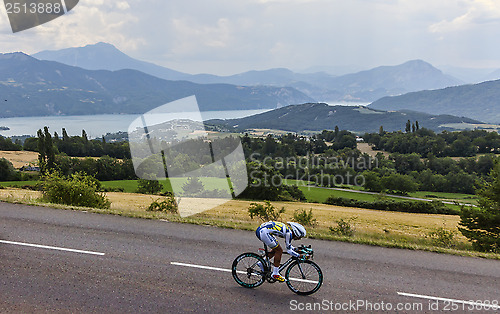 Image of The Cyclist Thomas De Gendt