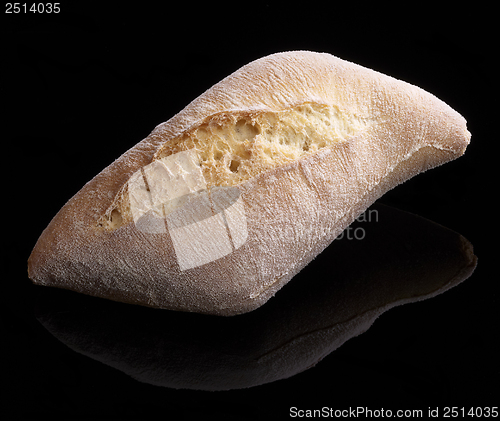 Image of frozen bread roll