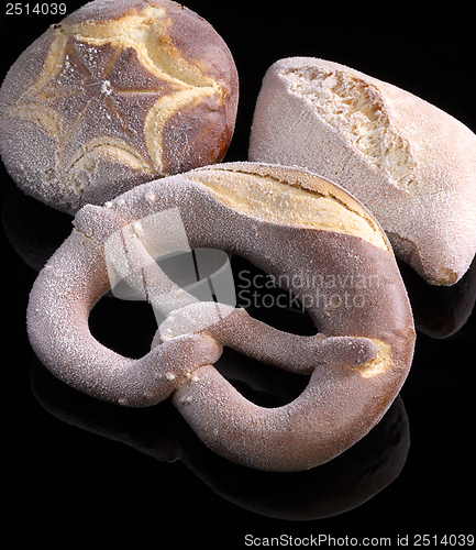 Image of frozen bread rolls