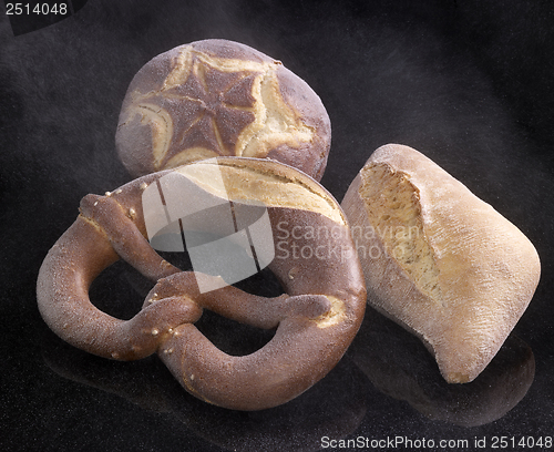 Image of frozen bread rolls