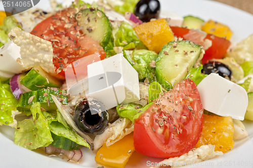 Image of Greek salad