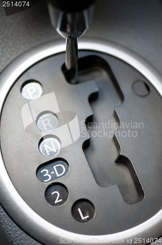 Image of automatic transmission car