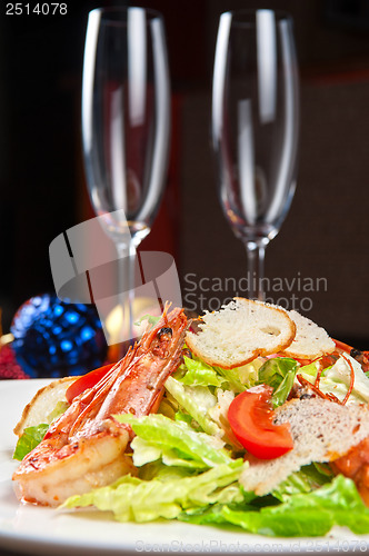 Image of Tasty shrimp salad