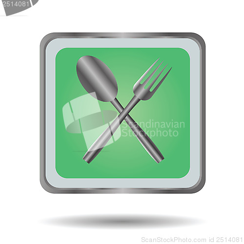 Image of fork and spoon