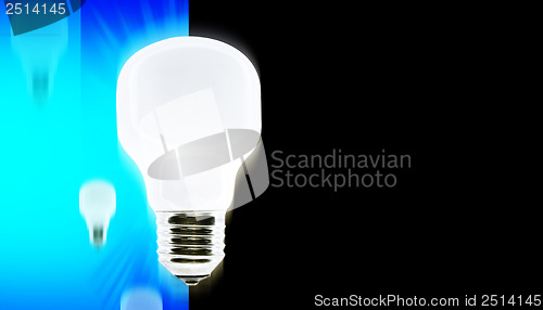 Image of White bulb