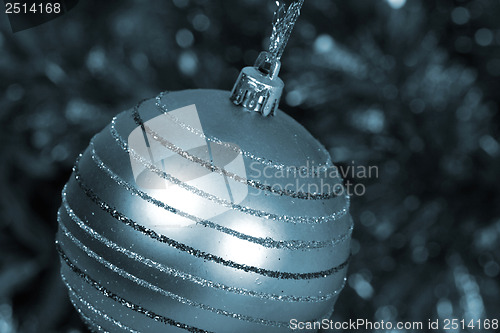 Image of Christmas decorations