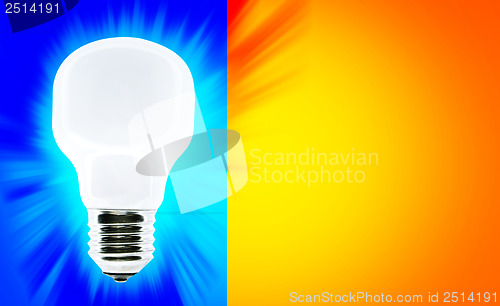 Image of White bulb