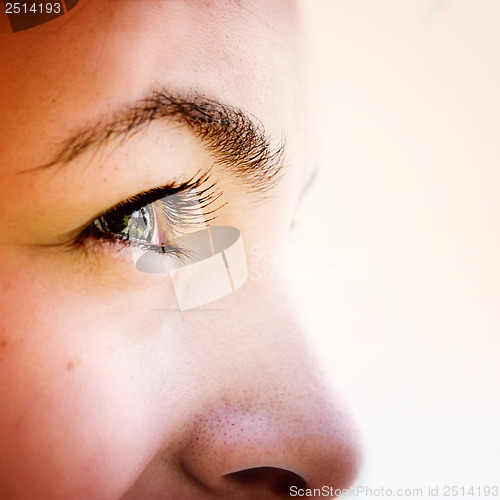Image of Woman face