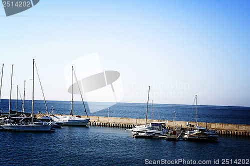 Image of Sailing boats