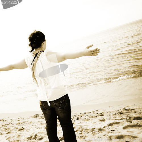 Image of On the beach