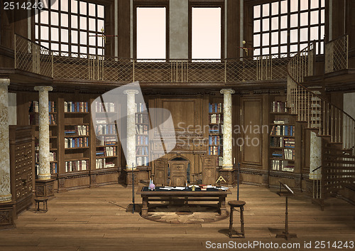 Image of Antique Library