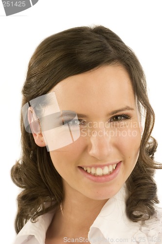 Image of Happy woman