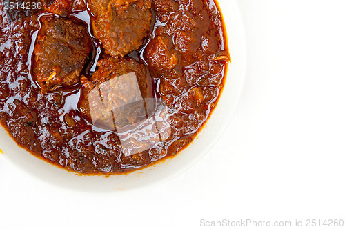 Image of neapolitan style ragu meat sauce