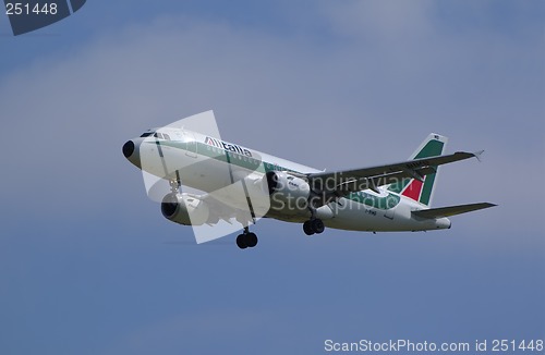 Image of Airbus A319 Alitalia