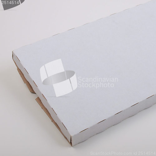 Image of Corrugated cardboard box