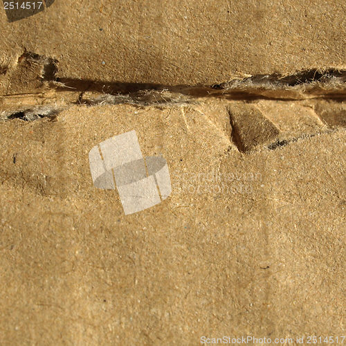 Image of Corrugated cardboard