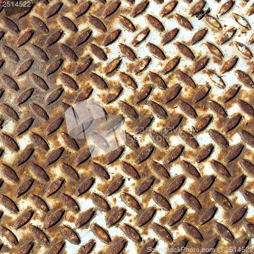 Image of Rusted steel