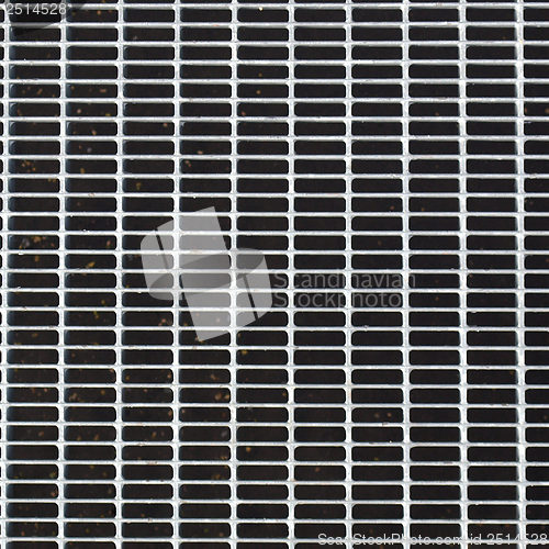 Image of Stainless steel grid mesh